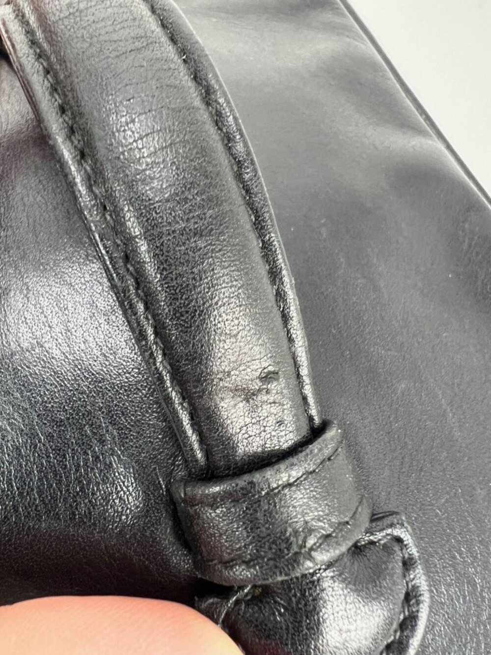 Chanel Lambskin Vanity Cosmetic Case Black - Picture 10 of 15
